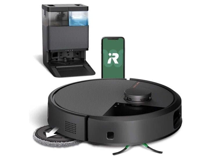 iRobot Roomba Plus 505 Combo Robot + AutoWash Dock