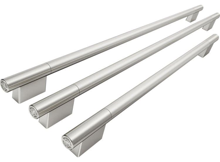 KitchenAid Handle Hardware Accessory Kit for 36-Inch Built-In French Door Refrigerator, Stainless Steel