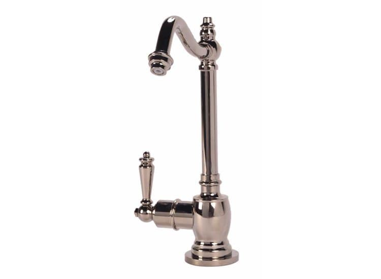 BTI Aqua-Solutions Traditional Hook Spout Hot Only Polished Nickel Filtration Faucet