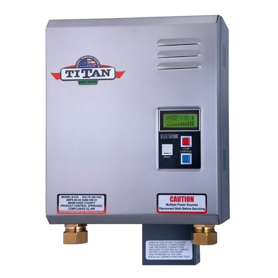 SCR-4 18 kW 5.0 GPM Residential Electric Tankless Water Heater