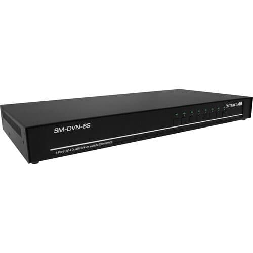 Smart-AVI SM-DVN-8S 8-Port, Single-Head DVI KVM Switch