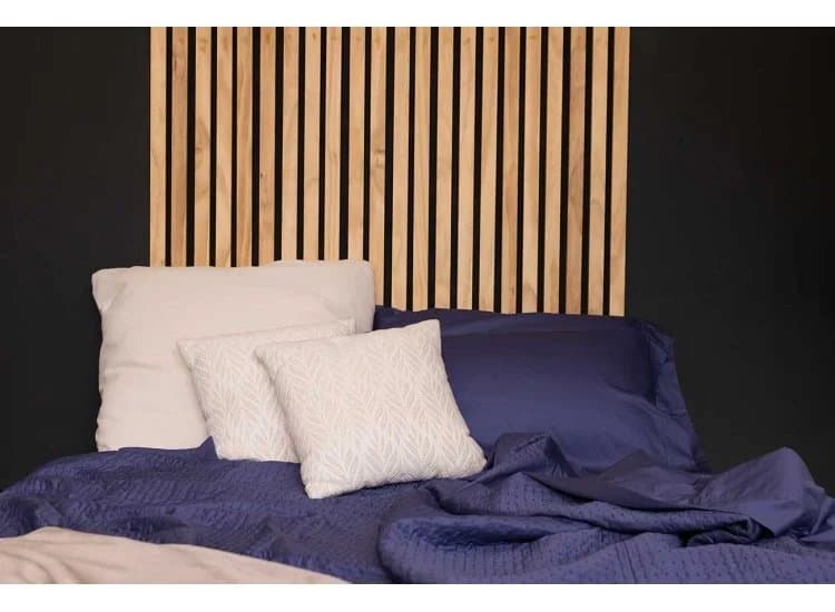 DreamFit DreamChill Enhanced Bamboo Quilted Sheet Set-Split King-in Blue