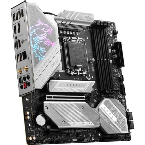 MSI MPG B760M EDGE TI WIFI LGA 1700 M-ATX Motherboard