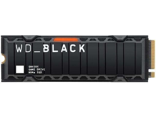 WD_BLACK SN850X NVMe WDS200T2XHE