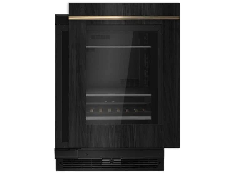 JennAir Beverage Center Undercounter Left Hinge 24" Custom Panel Frame