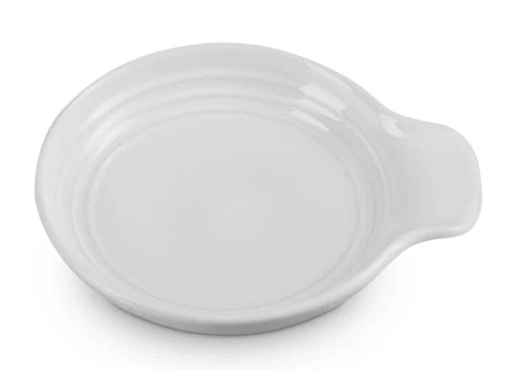 Le Creuset 6" Signature White Spoon Rest