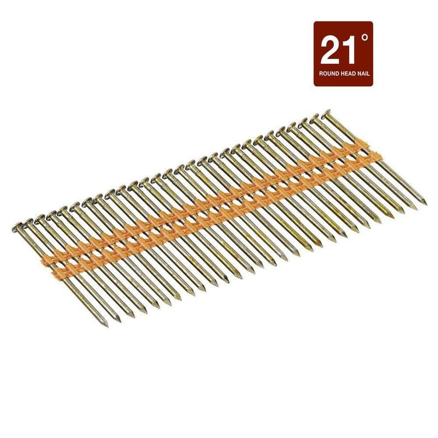 2-3/8 in. x 0.113 in. Metal Framing Nails (2000 per Box)