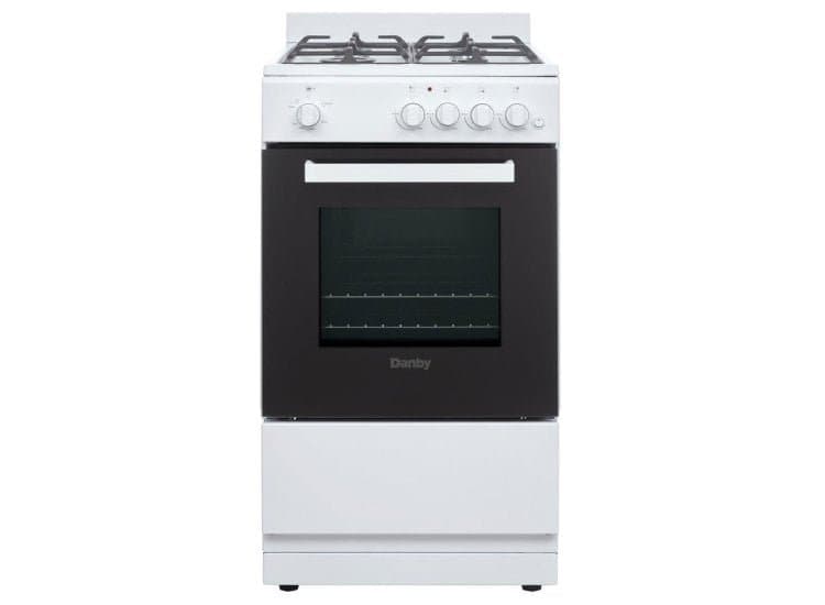 Danby 20" Freestanding Gas Range White