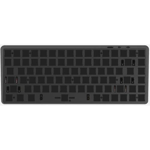 AZIO Cascade Low-Profile 75% Barebone Base Set (Space Gray)