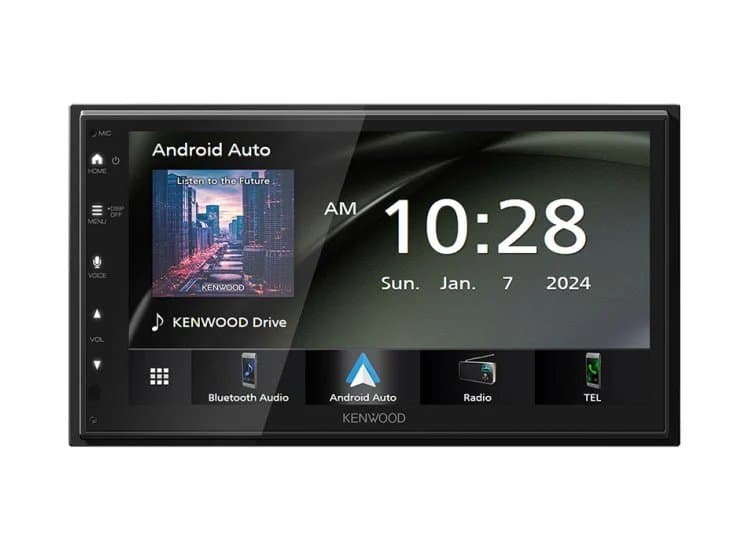 Kenwood 6.8-inch Digital Multimedia Receiver