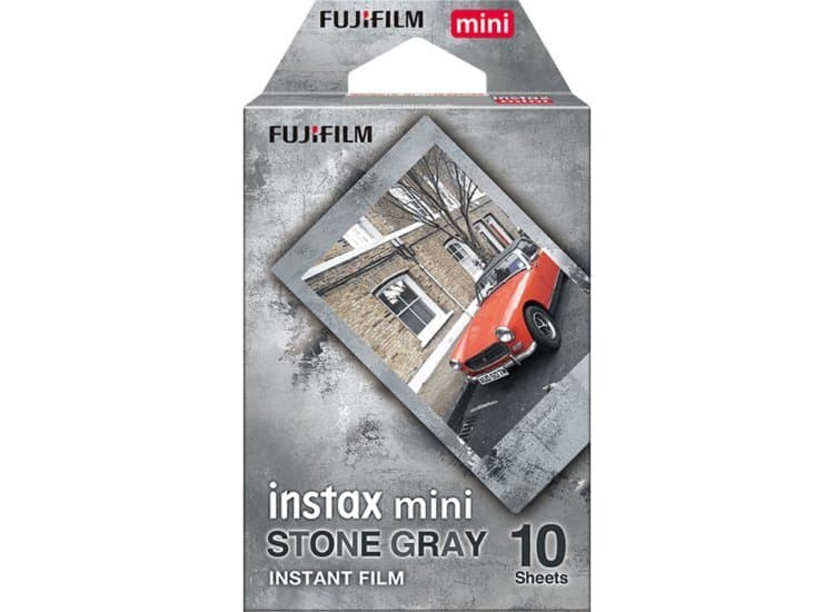 Fujifilm Instax Mini Stone Gray Instant Film
