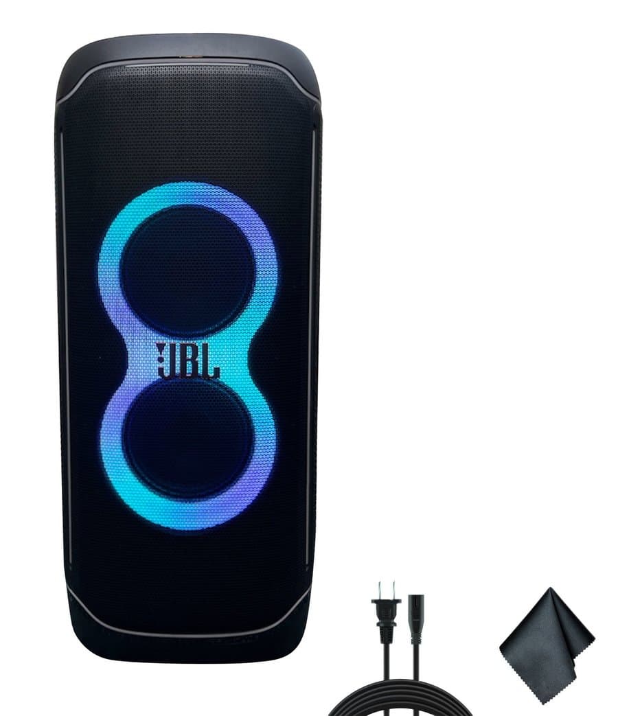 JBL PartyBox Ultimate 1100W Portable Speaker with Party Lights (International Model)