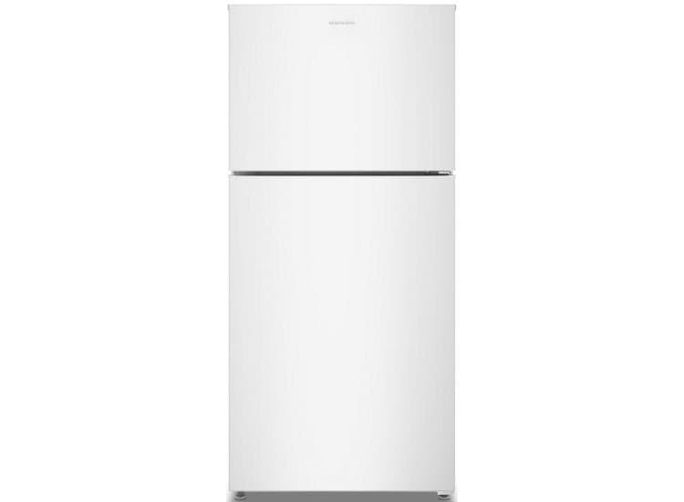 Amana 19 Cu. Ft. Top-Freezer Refrigerator 30-Inch Wide in Fingerprint-Resistant Stainless