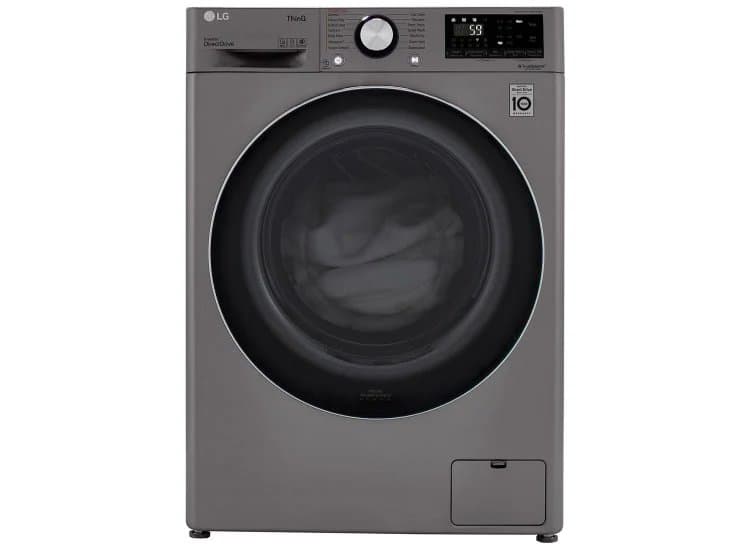 LG 2.4 Cu. Ft. Graphite Steel Compact Front Load Washer & Dryer Combo