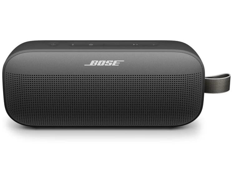 Bose SoundLink Flex Portable Bluetooth Speaker (2nd Gen), Black