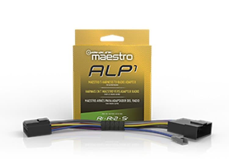 iDatalink Maestro ALP1 Plug And Play T-Harness For Select Alpine Radios