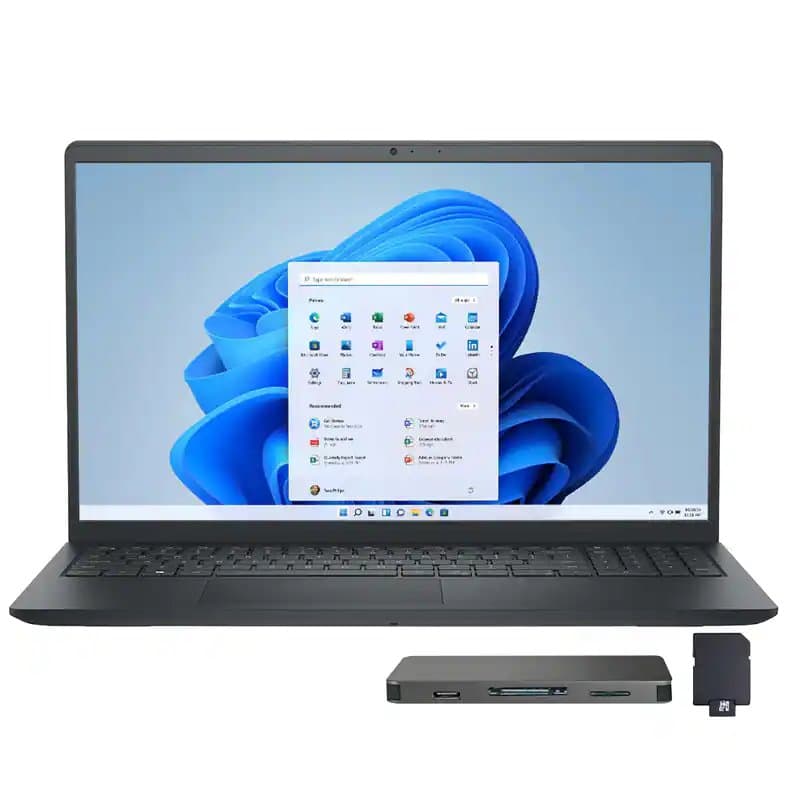 Dell Inspiron 15 FHD 15.6" Touchscreen Laptop,Intel i7-1355U,64GB RAM,2TB SSD,Intel UHD Graphics,Windows 11,Black