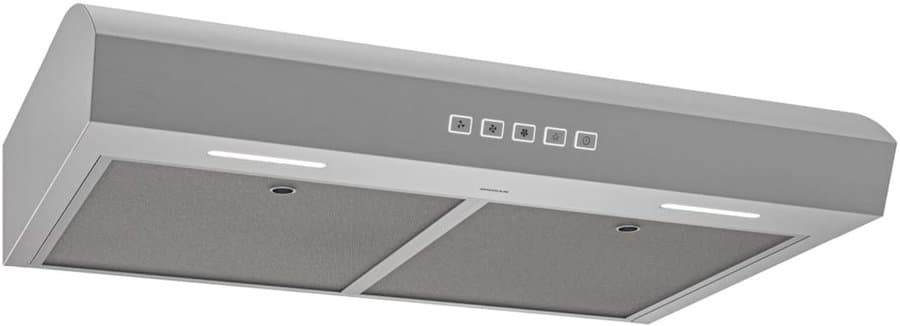 Broan 30" Under-Cabinet Range Hood Stainless Steel