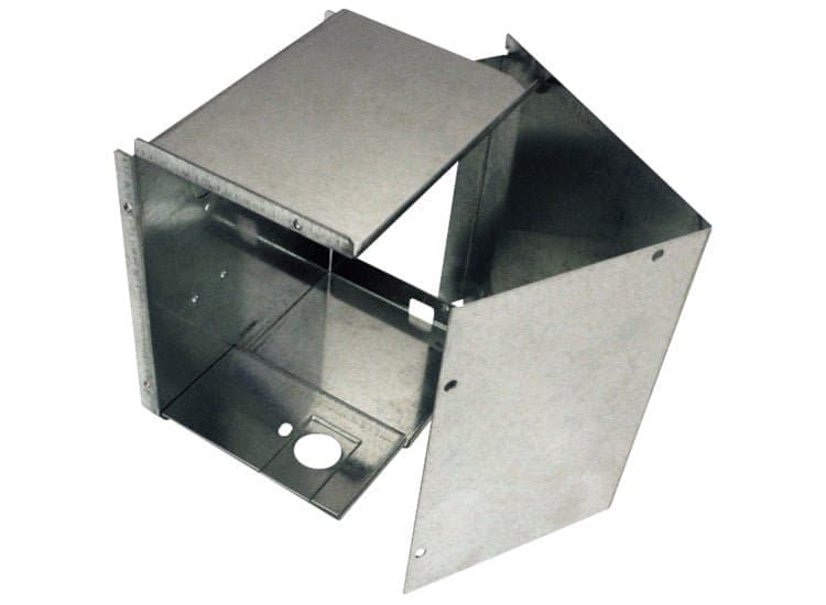 GE Zoneline Stainless Steel RAC Direct Connect Junction Box