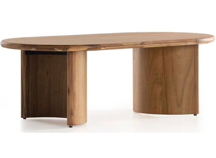 Four Hands Paden Coffee Table 51-inch, Sandy Acacia