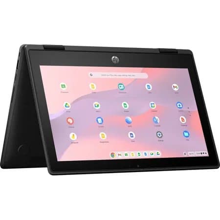 HP 11.6" Fortis Flip G1m Multi-Touch Chromebook (MediaTek Kompanio MT8186, 8GB, 64GB, Chrome OS)