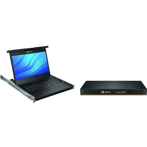 Vertiv Avocent 18.5" LCD Local Rack Access Console with KVM Switch