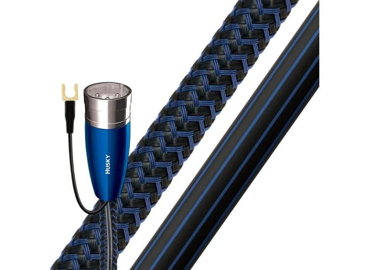 AudioQuest 9.9 Feet Husky XLR Subwoofer Cable