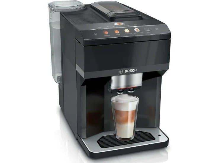 Bosch 500 Series Fully Automatic Espresso Machine VeroCafe With Removable Water Tank, Piano Black
