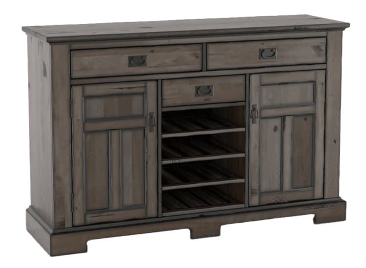 Canadel Champlain Buffet 6140T1 in Heritage Taupe