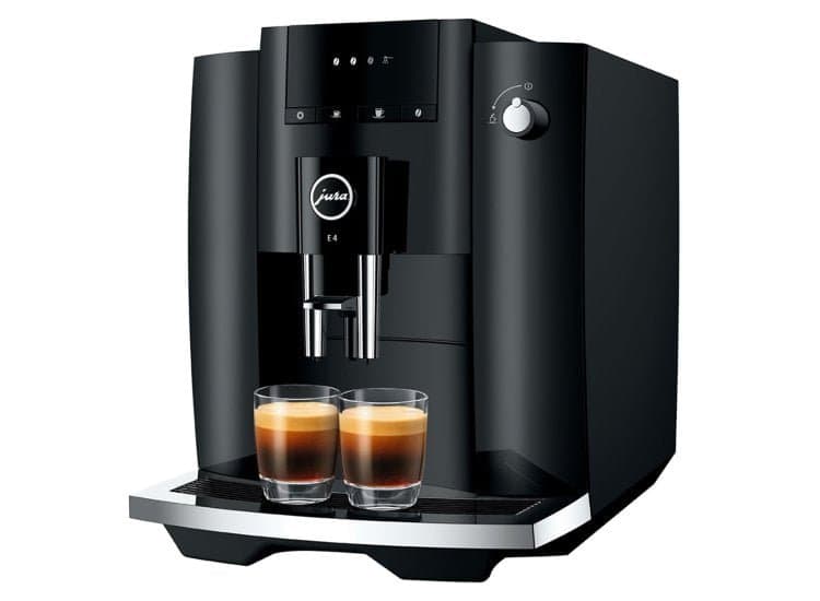 Jura E4 Piano Black Automatic Coffee & Espresso Machine