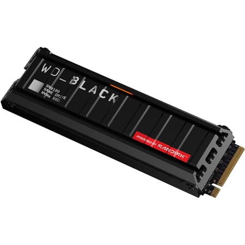 WD 2TB WD_BLACK SN8100 NVMe PCIe 5.0 M.2 Internal SSD with Heatsink