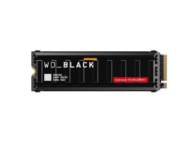 WD 2TB WD_BLACK SN8100 NVMe PCIe 5.0 M.2 Internal SSD with Heatsink