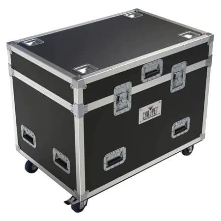 CHAUVET DJ 6-Fixture Road Case for COLORado Solo Batten, Black