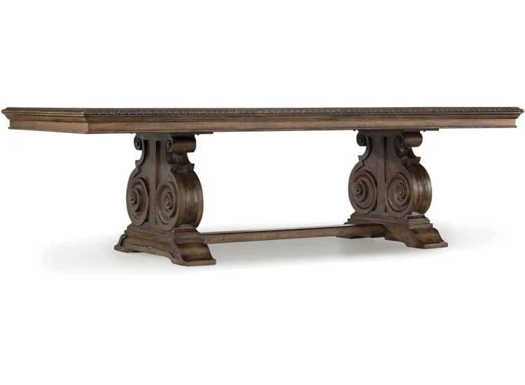 Hooker Furniture Rhapsody Dining Table Rectangle, Walnut
