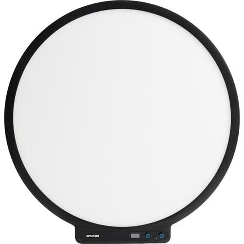 amaran Verge Max Bi-Color Round LED Light Panel (Charcoal)