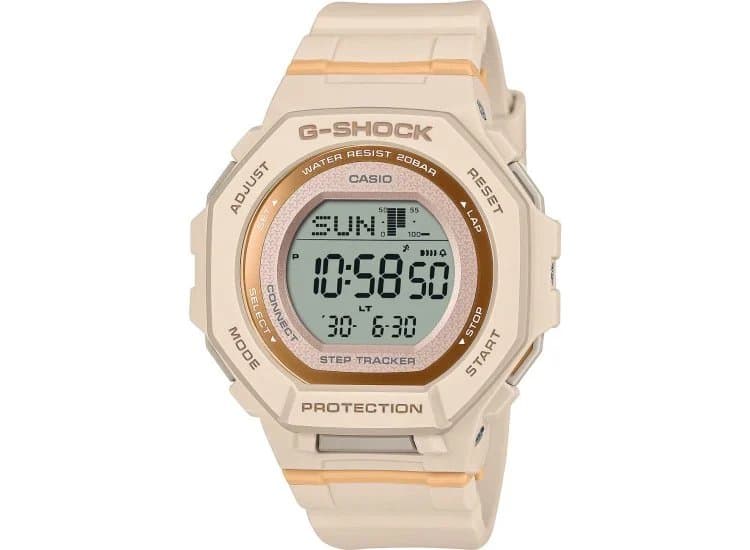 G-Shock Digital Watch 43.8mm with Pink Resin Strap