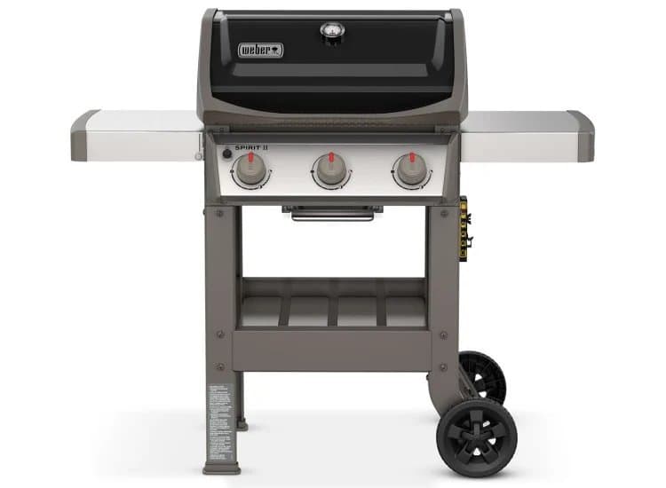 Weber Spirit II E-310 Black Natural Gas Grill - 49010001