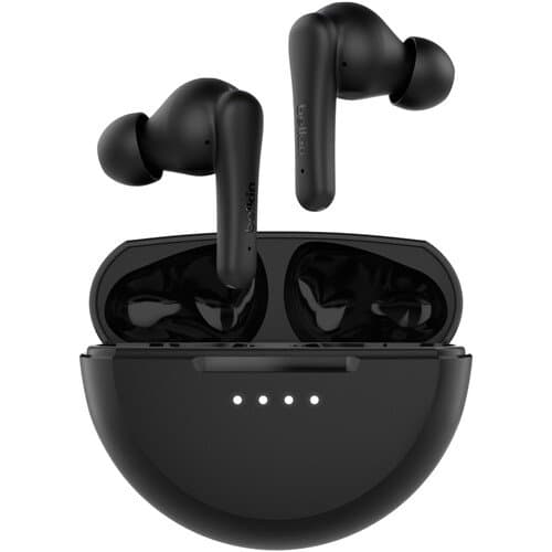 Belkin SoundForm Rhythm True Wireless Earbuds (Black)
