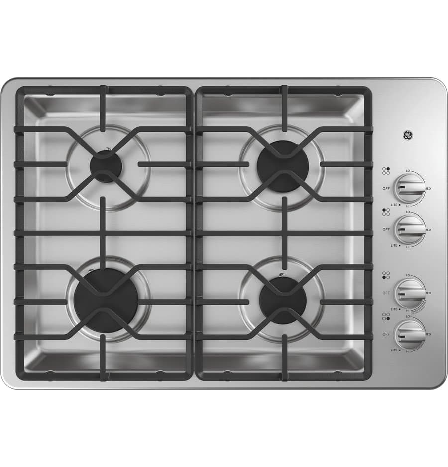 Maocao Hoom 30-in 5 burners Stainless steel Gas Cooktop