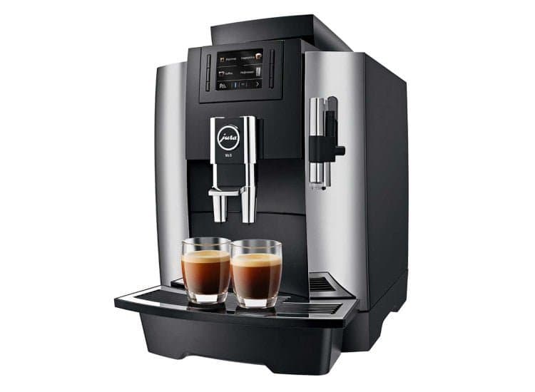 Jura WE8 Chrome Espresso Machine