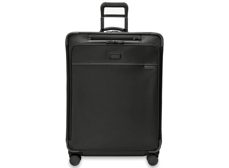 Briggs & Riley Baseline Black Large Expandable Spinner