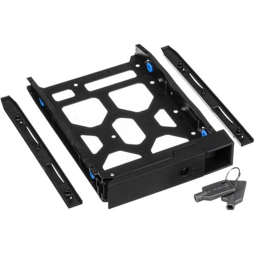 QNAP 3.5" HDD Tray with Key Lock (Black)