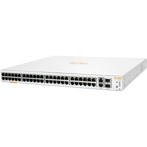 HPE Networking Instant On 1960 48G 2XGT 48-Port Gigabit Managed Network Switch with SFP+