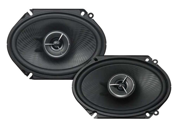 Kenwood eXcelon 6" x 8" Speaker System (Pair)