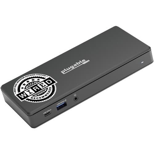 Plugable USB-C Dual Display Docking Station