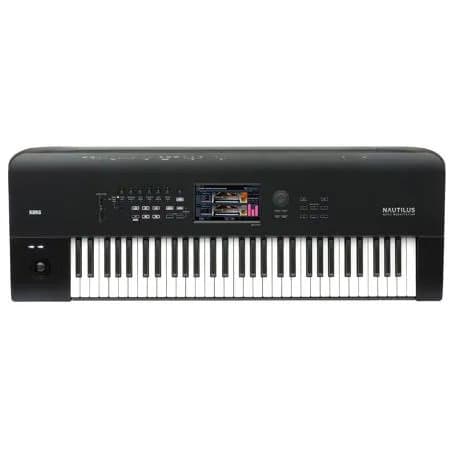 Korg Nautilus 61-Key Performance Synth/Workstation Keyboard