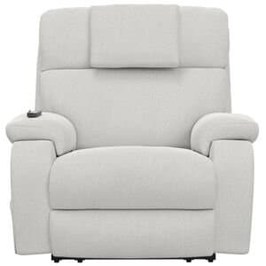 Catnapper Snoozer Power Lift Power Headrest Lay Flat Recliner w/CR3 Heat/Massage/Zero Gravity-Winter