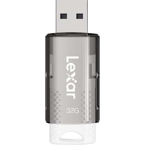 Lexar 32GB JumpDrive S60 USB 2.0 Type-A Flash Drive