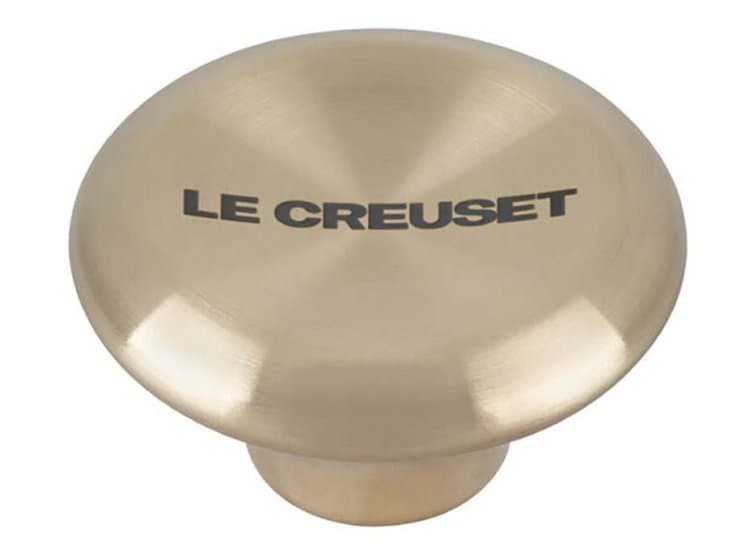 Le Creuset Signature 2.25" Large Light Gold Knob