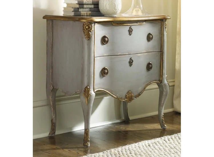Hooker Furniture Living Room French Two Drawer Chest